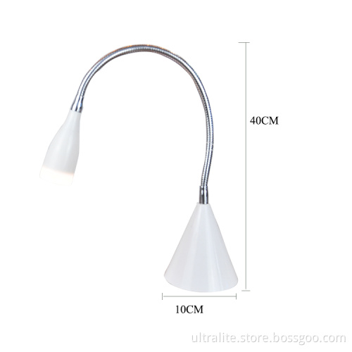 Modern Simple LED Reading Flexible Desk Lamp